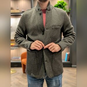 Huckberry Relwen Wool Jacket Men Large